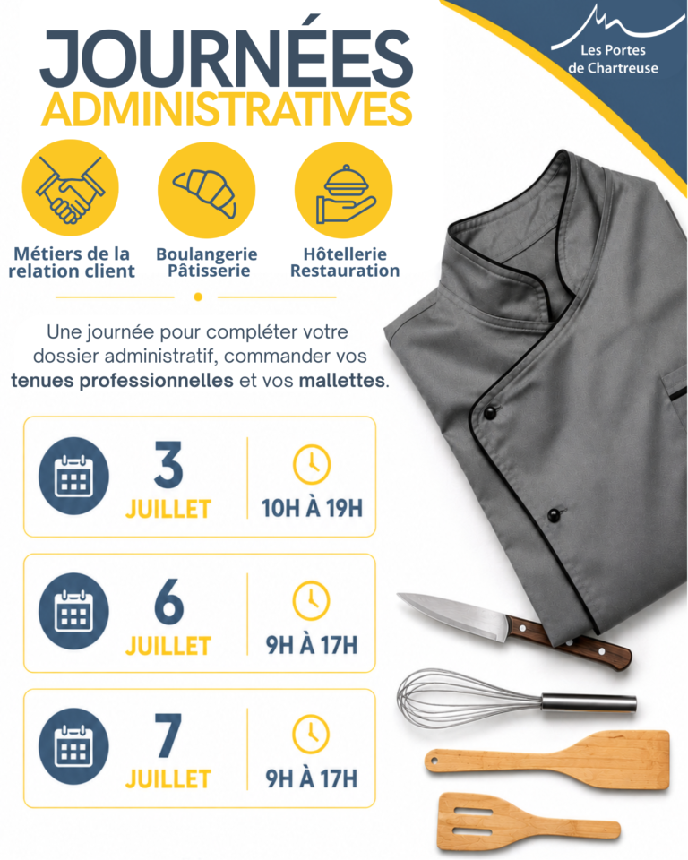 Journées administratives