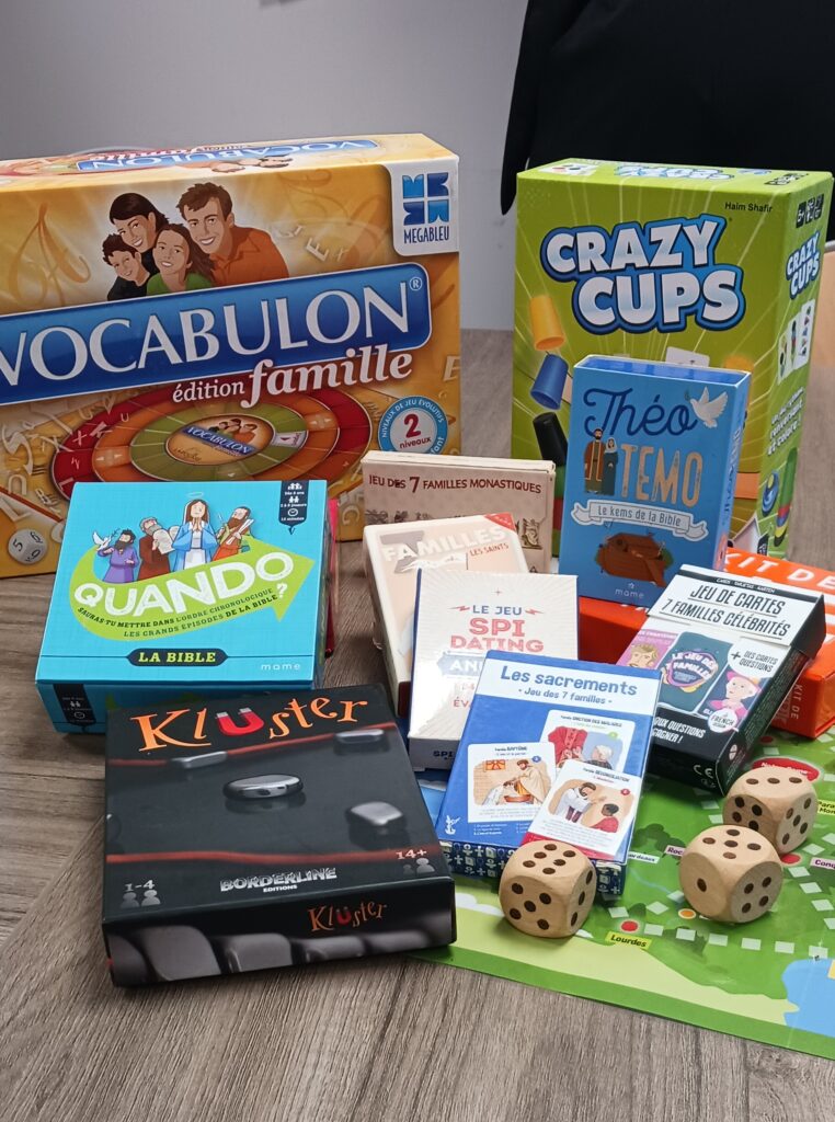 Vie du lycée : Les jeux de la pastorale